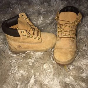 Kids Size 13.5 Timberlands